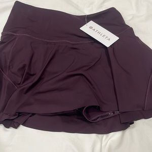 Dark purple Athleta skirt/skort
